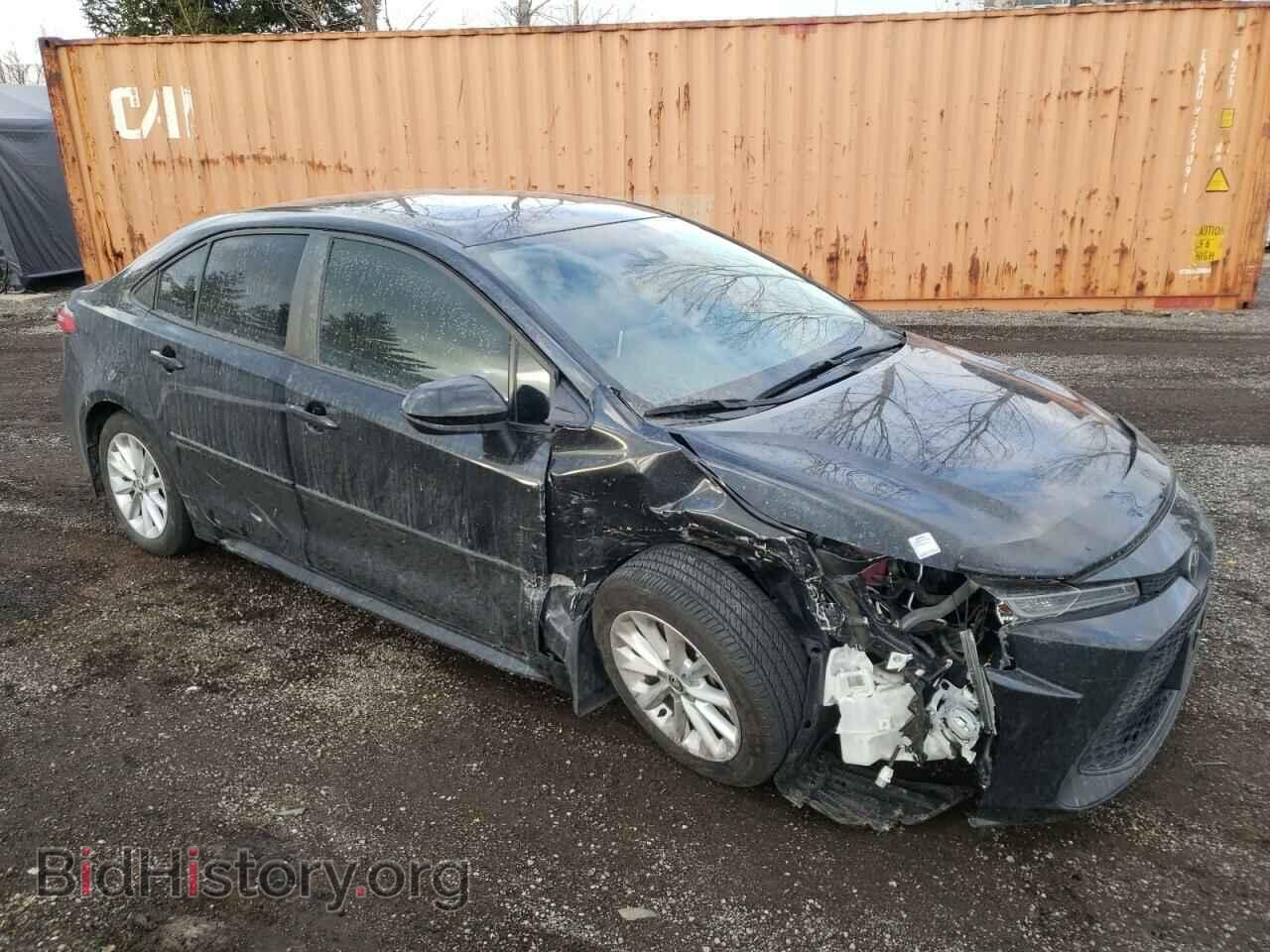 2021 TOYOTA COROLLA - VIN: 5YFBPMBE3MP153696 - Фото 4