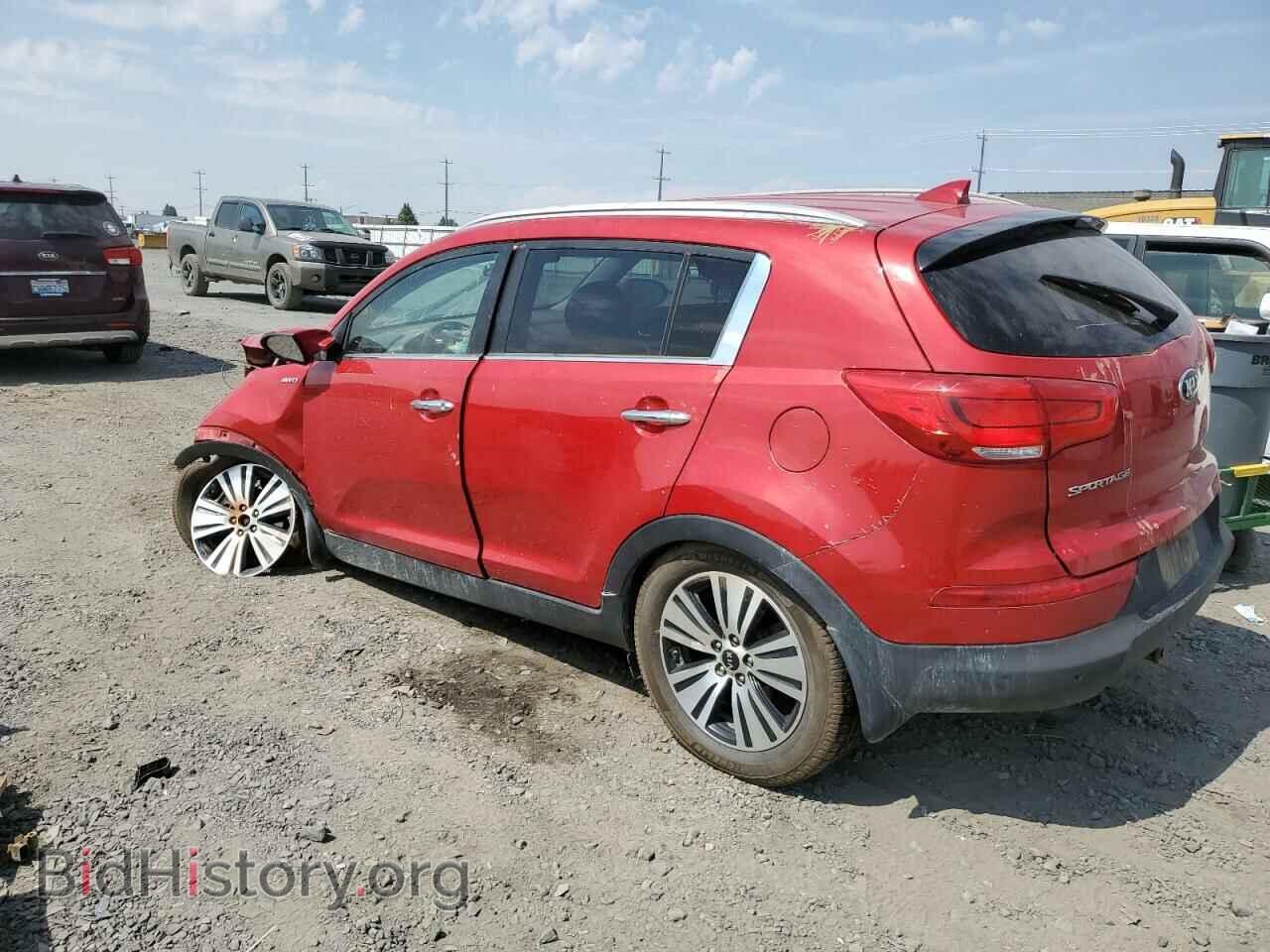 2014 KIA SPORTAGE - VIN: KNDPCCAC2E7628687 - Фото 2