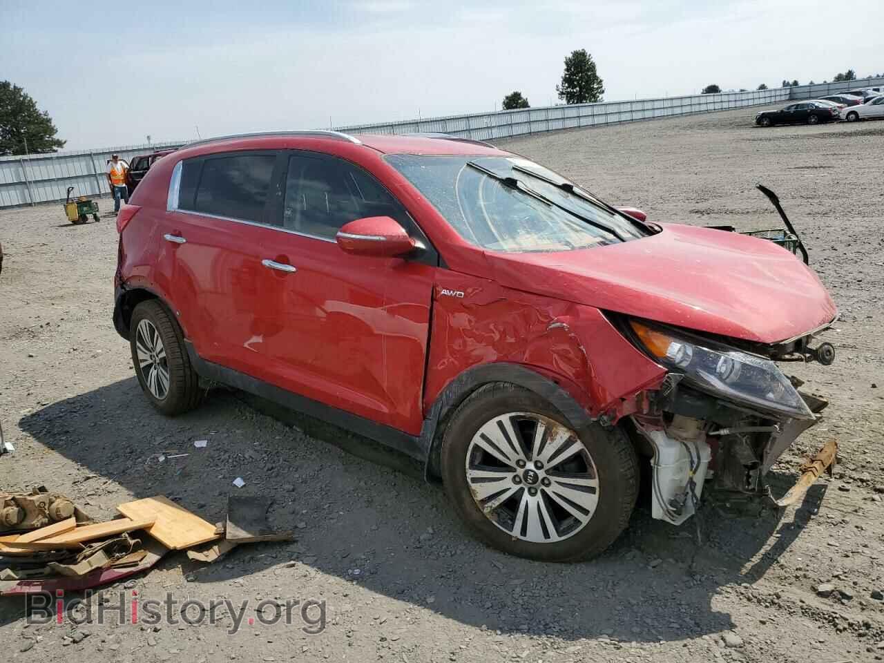 2014 KIA SPORTAGE - VIN: KNDPCCAC2E7628687 - Фото 4
