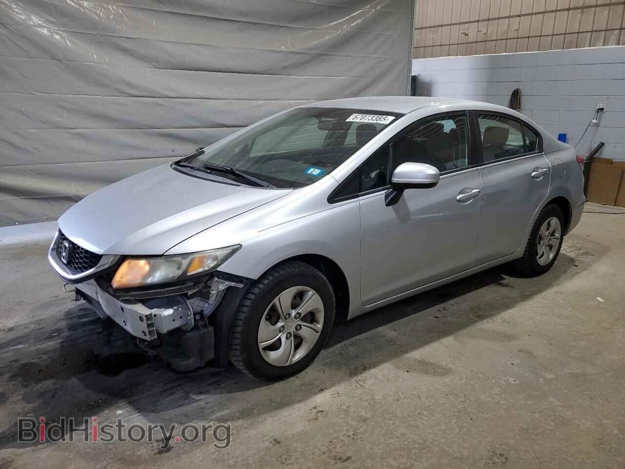 Фотография 19XFB2F55EE054427 - HONDA CIVIC 2014