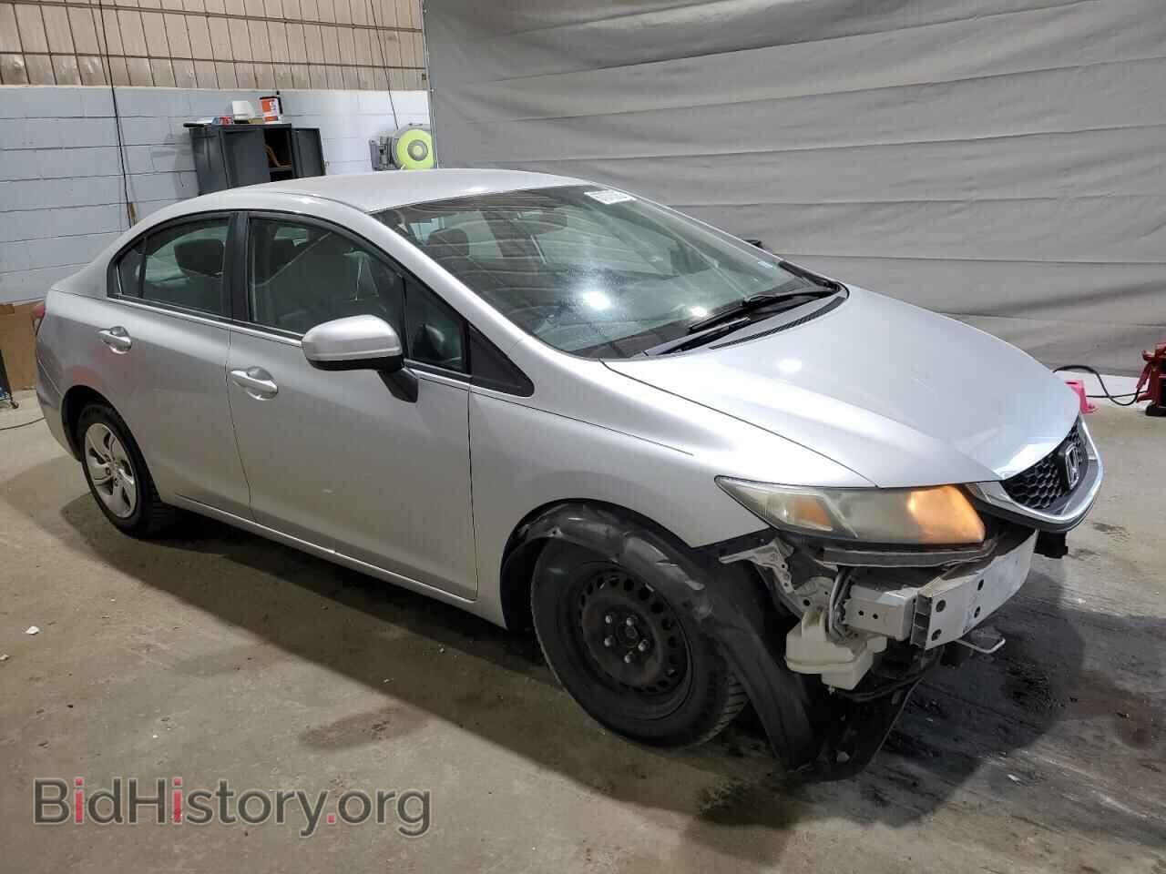 2014 HONDA CIVIC - VIN: 19XFB2F55EE054427 - Фото 4