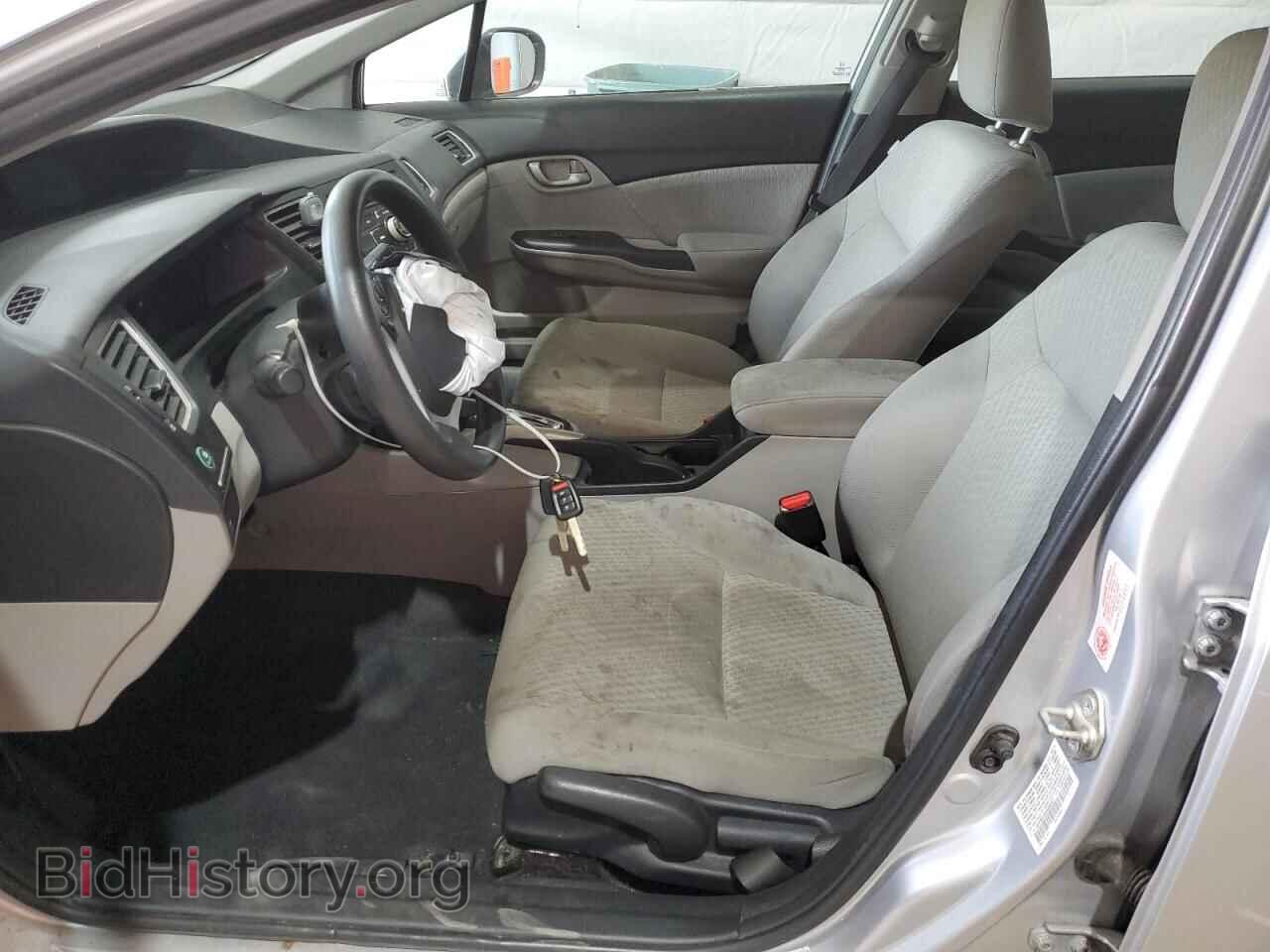 2014 HONDA CIVIC - VIN: 19XFB2F55EE054427 - Фото 7