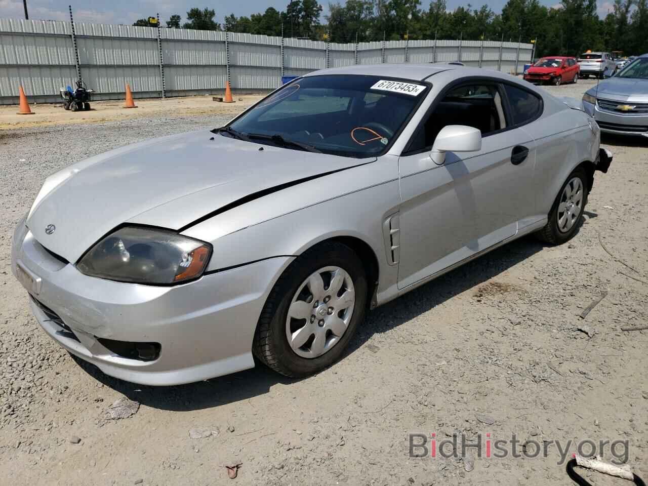 Photo KMHHM65D96U222555 - HYUNDAI TIBURON 2006