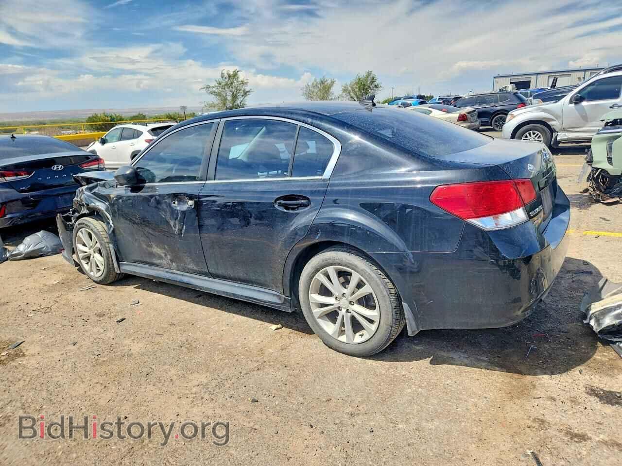 2014 SUBARU LEGACY - VIN: 4S3BMBA64E3024738 - Фото 2