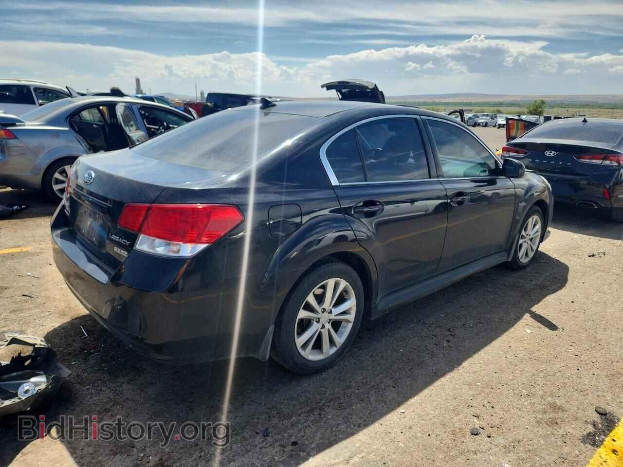 2014 SUBARU LEGACY - VIN: 4S3BMBA64E3024738 - Фото 3