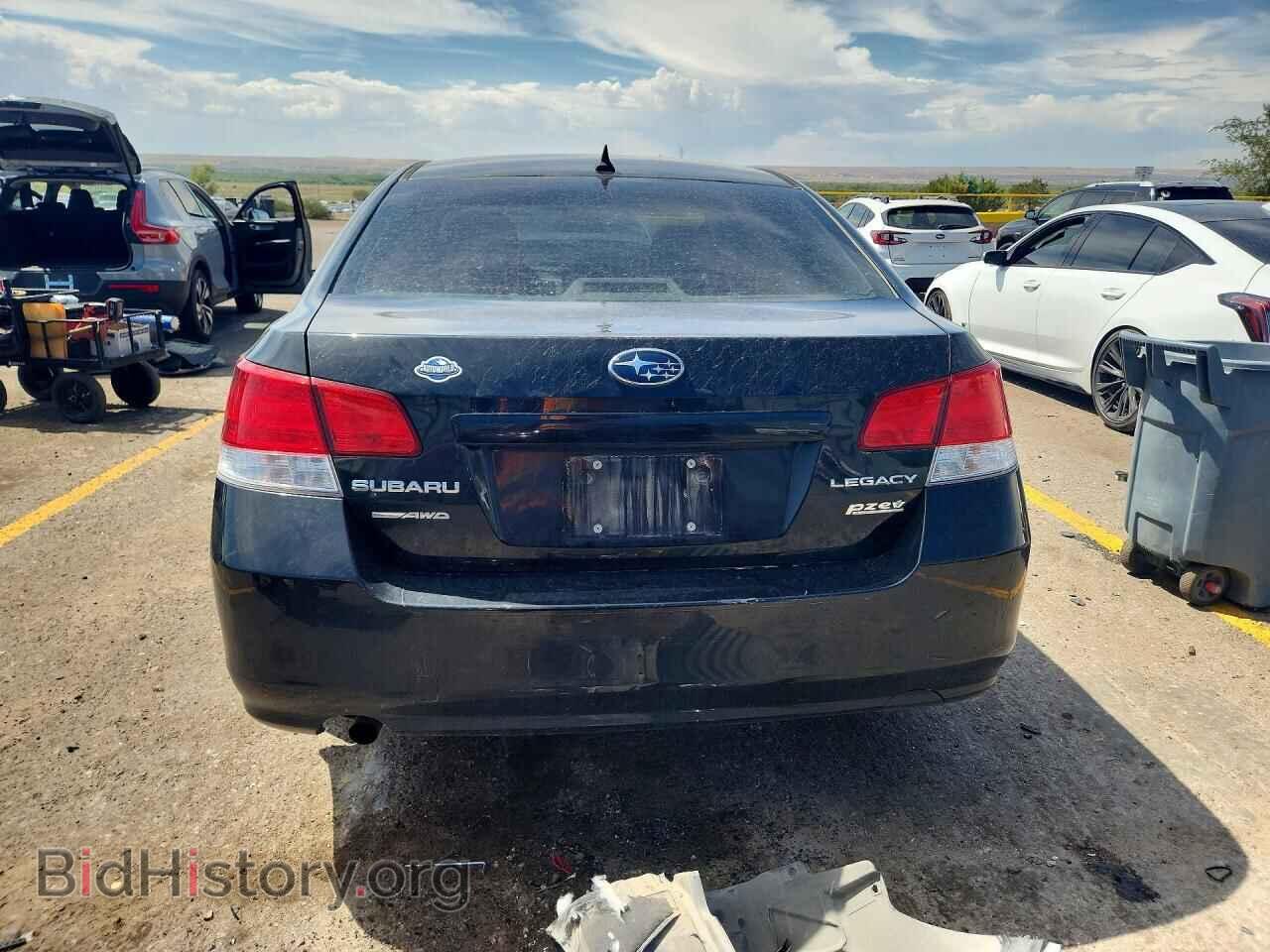 2014 SUBARU LEGACY - VIN: 4S3BMBA64E3024738 - Фото 6
