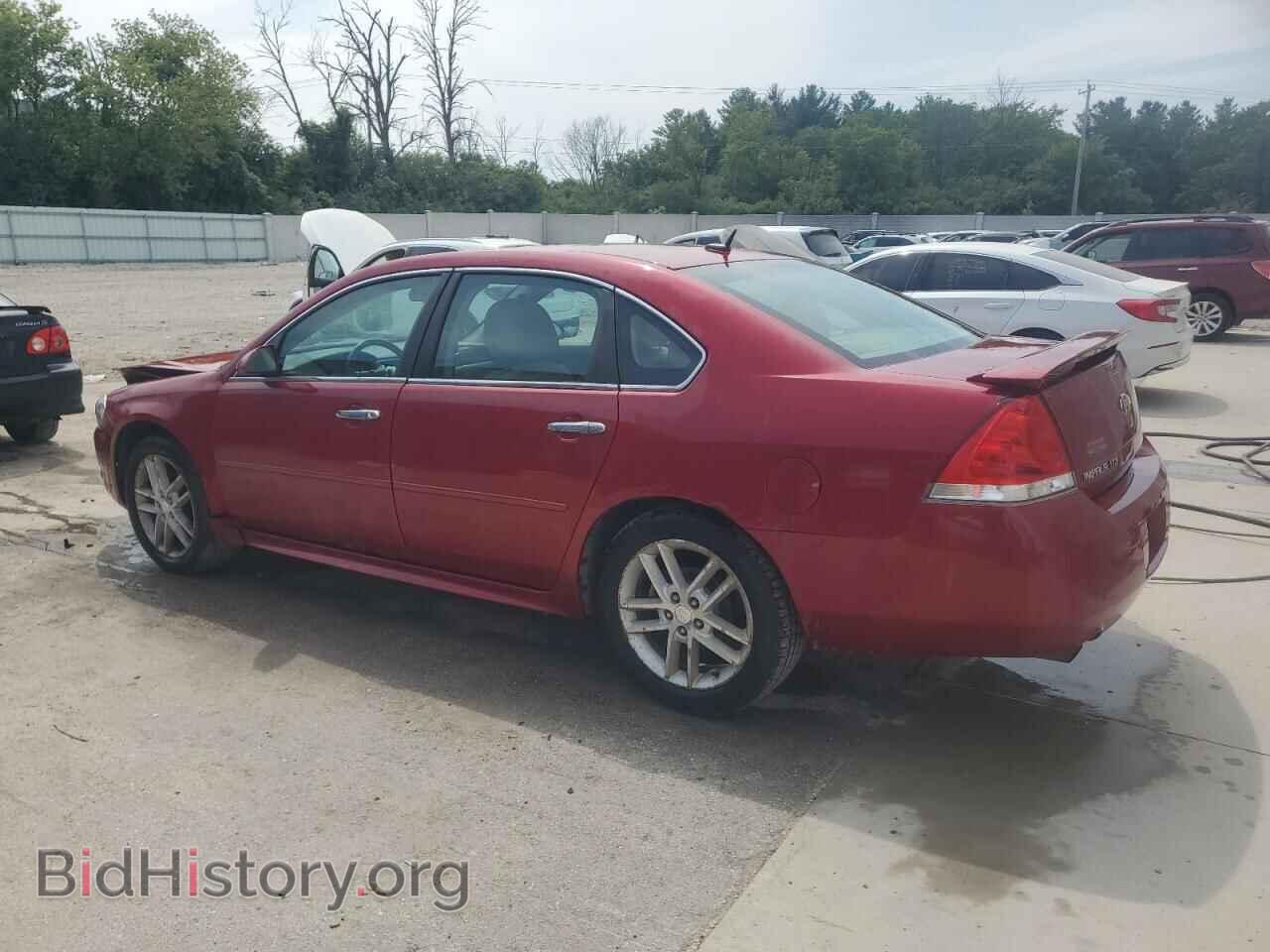 2013 CHEVROLET IMPALA - VIN: 2G1WC5E38D1104451 - Фото 2