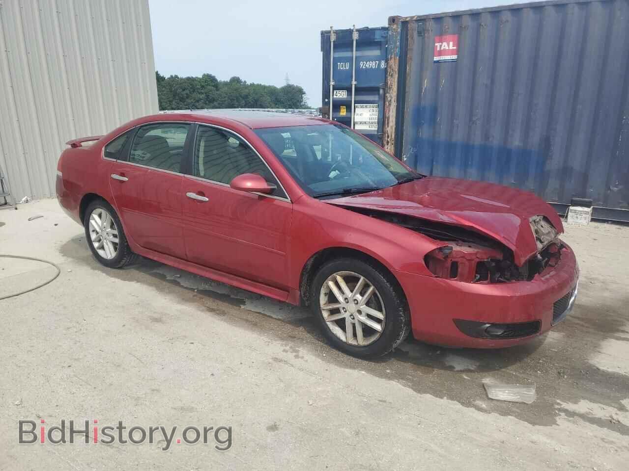 2013 CHEVROLET IMPALA - VIN: 2G1WC5E38D1104451 - Фото 4