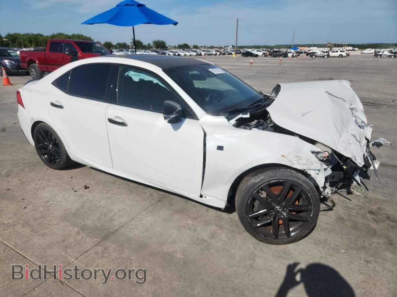 2019 LEXUS IS - VIN: JTHBA1D2XK5086509 - Фото 4