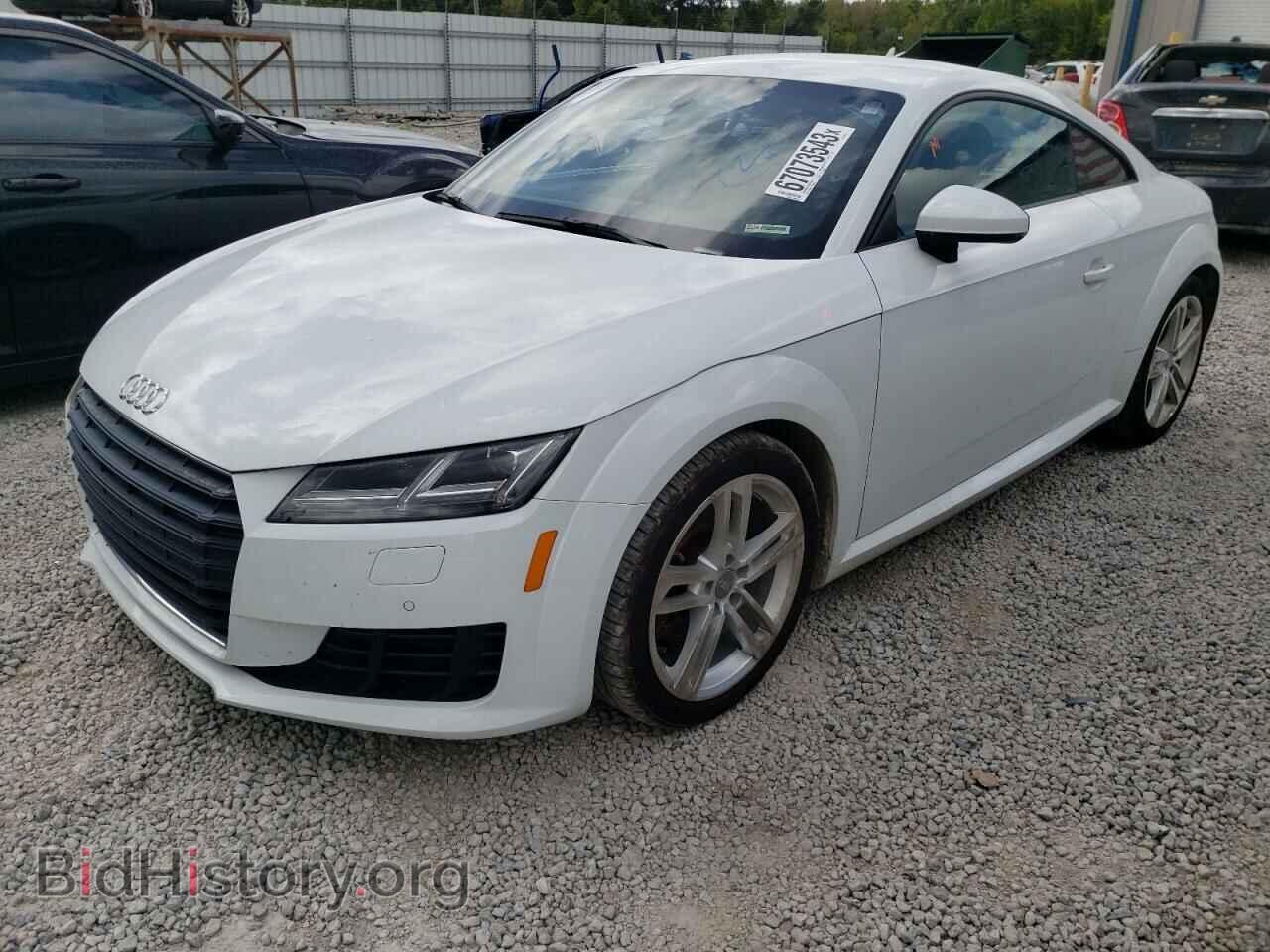 Photo TRUC5AFV5G1026613 - AUDI TT 2016
