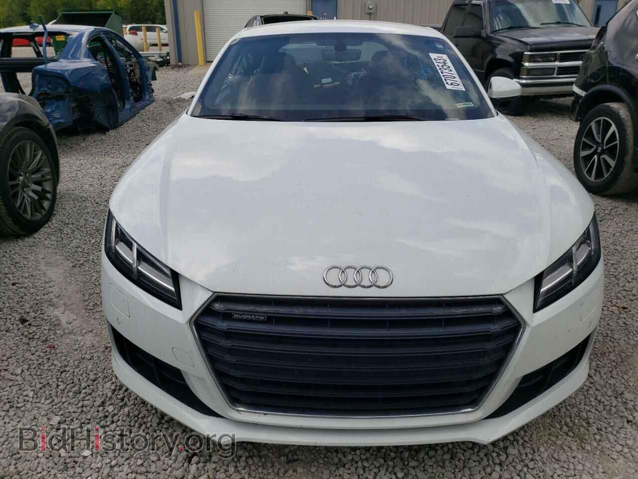 2016 AUDI TT - VIN: TRUC5AFV5G1026613 - Фото 5