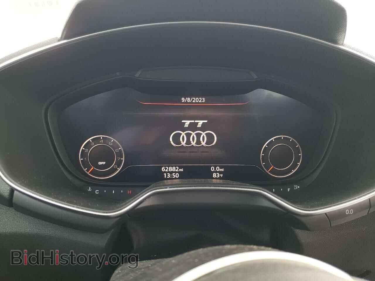 2016 AUDI TT - VIN: TRUC5AFV5G1026613 - Фото 9