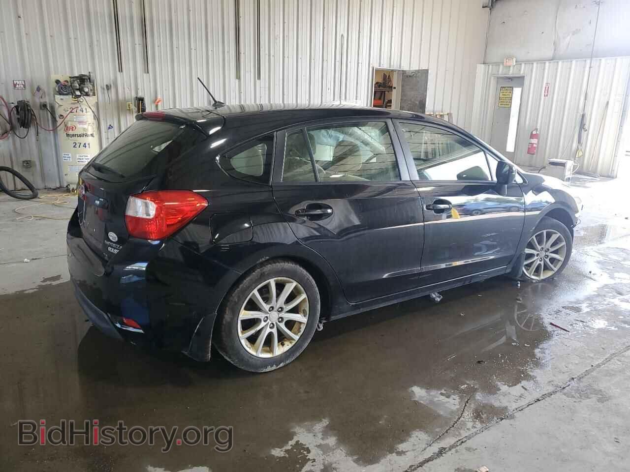 2014 SUBARU IMPREZA - VIN: JF1GPAC61E8338313 - Фото 3