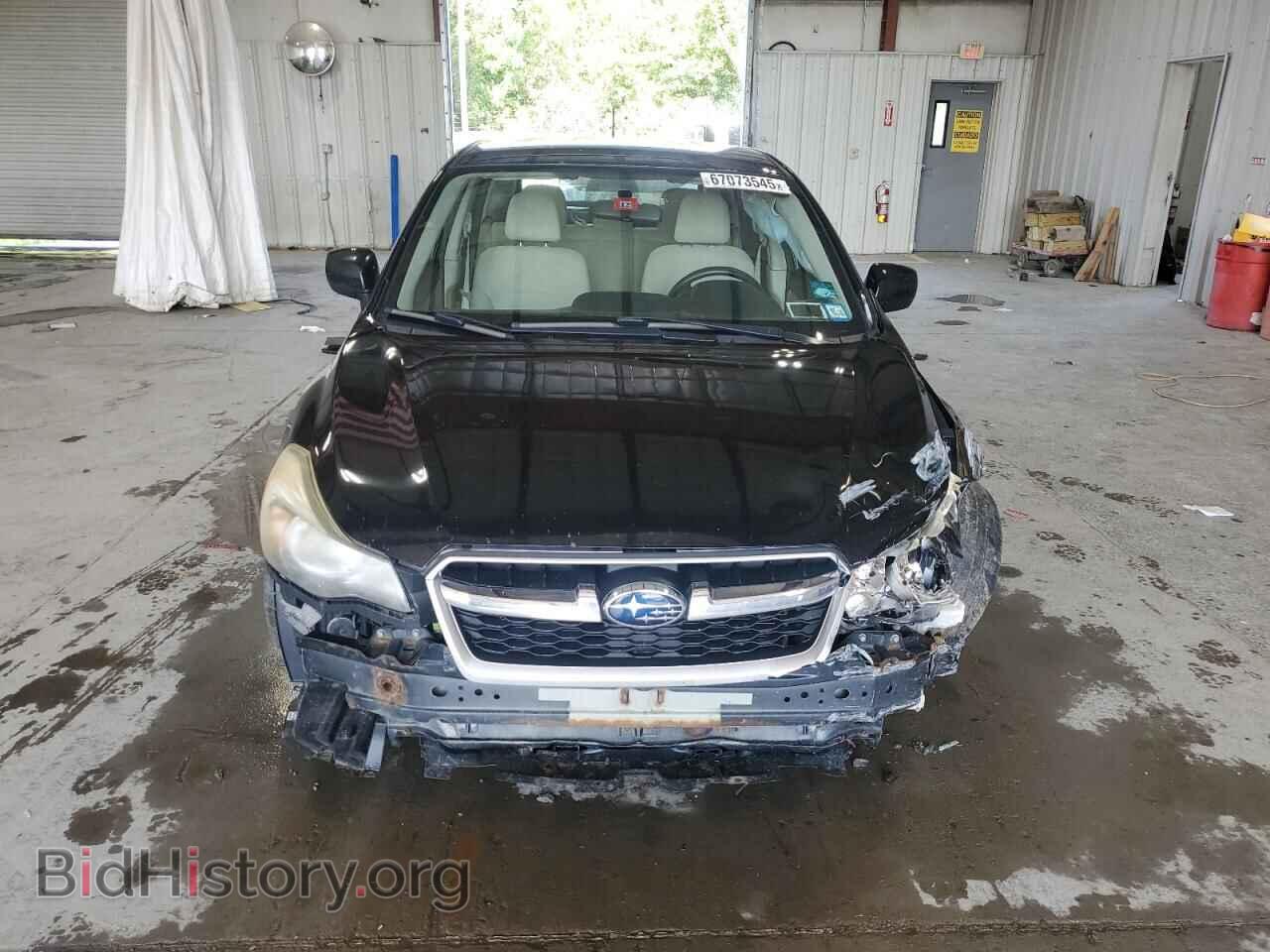 2014 SUBARU IMPREZA - VIN: JF1GPAC61E8338313 - Фото 5