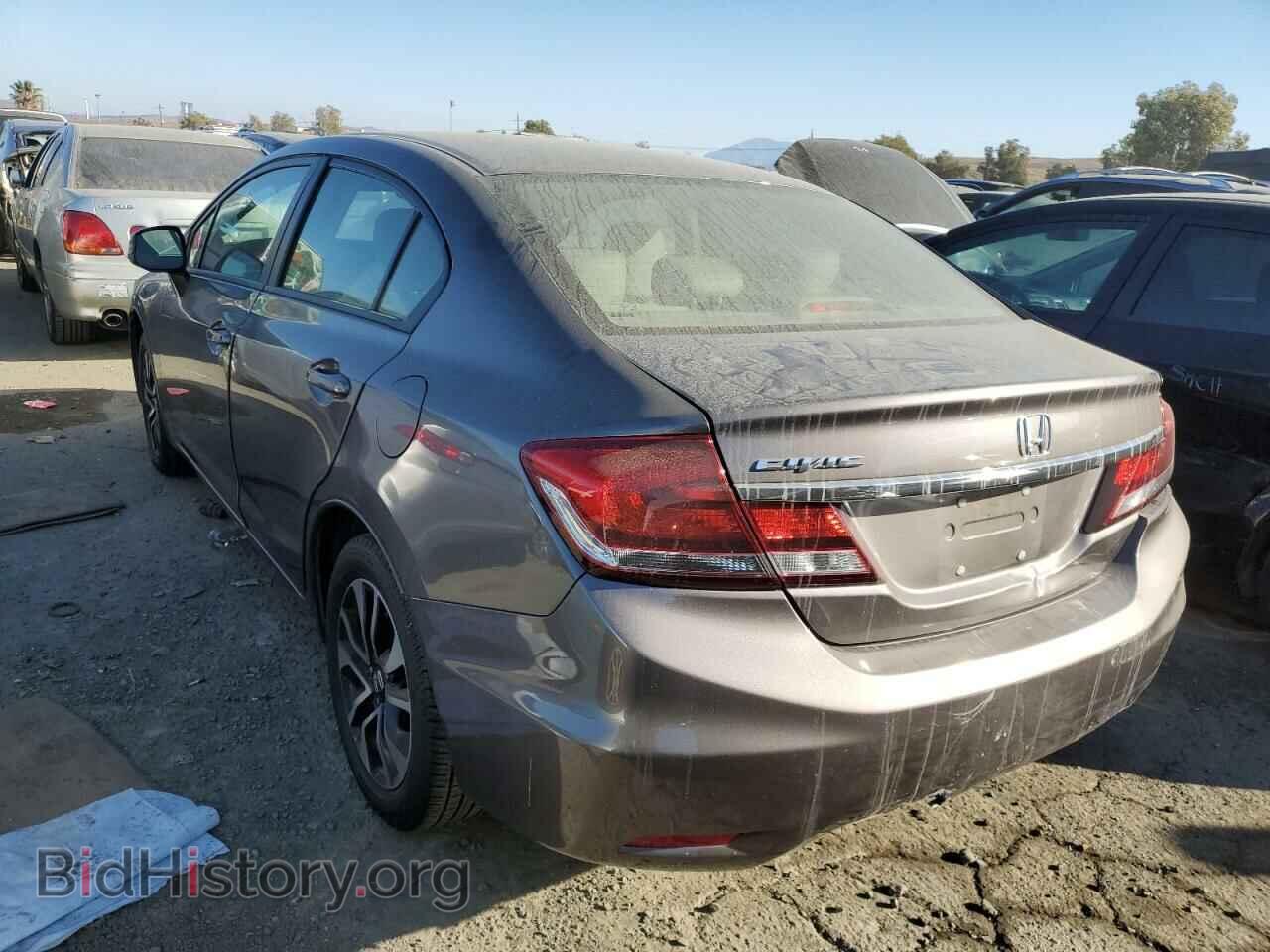 2013 HONDA CIVIC - VIN: 19XFB2F93DE231834 - Фото 2