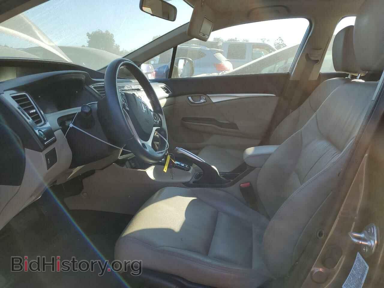 2013 HONDA CIVIC - VIN: 19XFB2F93DE231834 - Фото 7