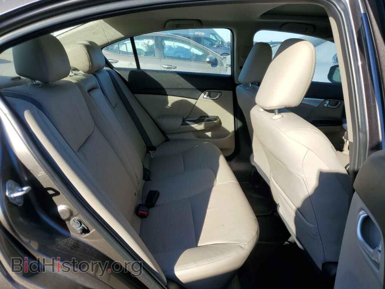 2013 HONDA CIVIC - VIN: 19XFB2F93DE231834 - Фото 10