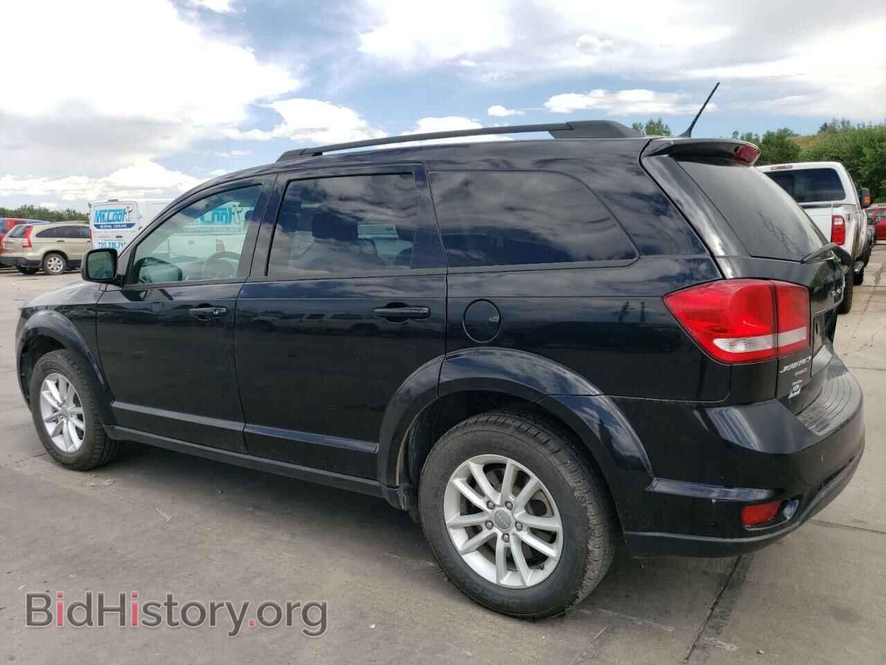 2015 DODGE JOURNEY - VIN: 3C4PDDBG8FT526263 - Фото 2