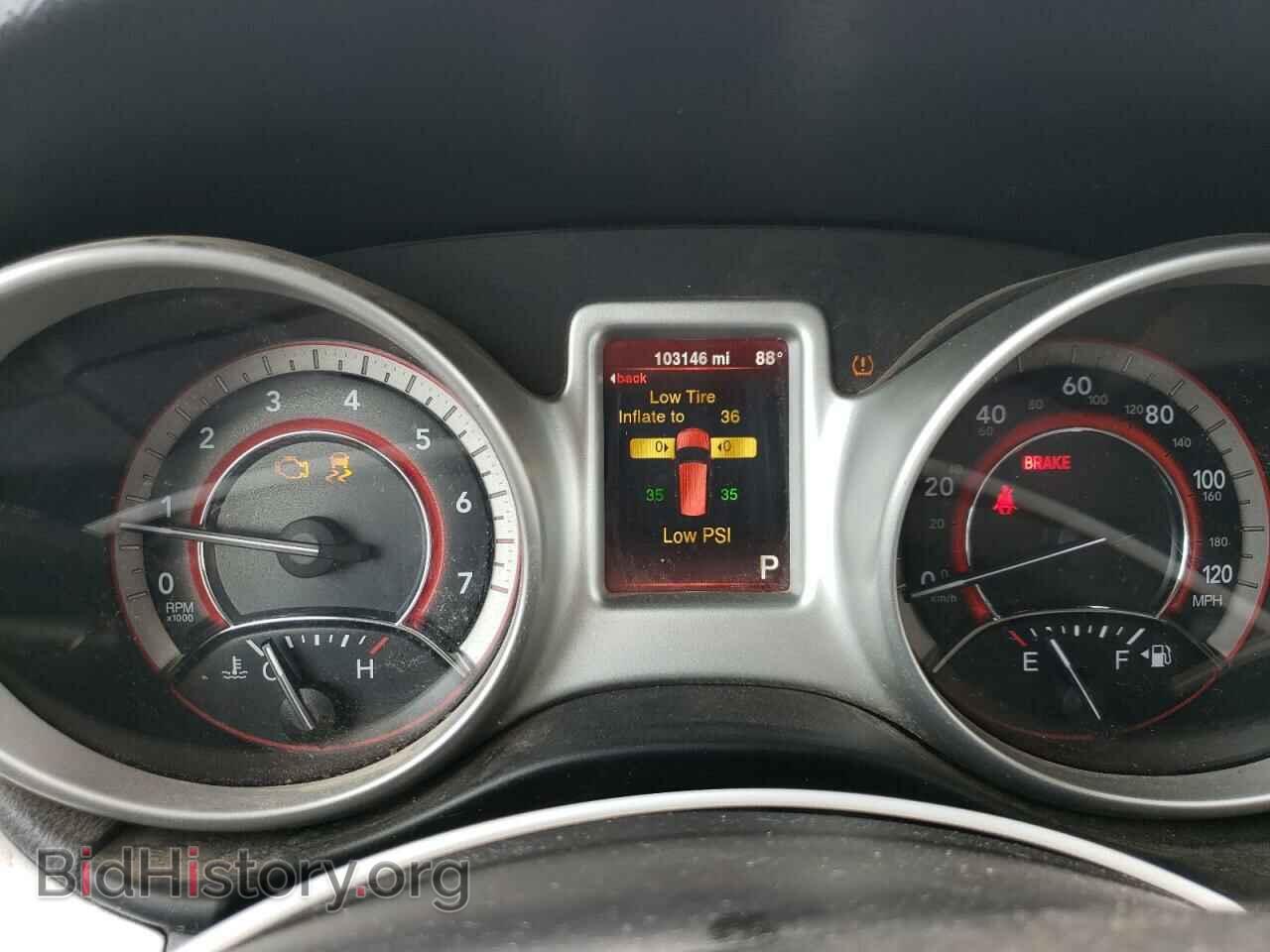 2015 DODGE JOURNEY - VIN: 3C4PDDBG8FT526263 - Фото 9