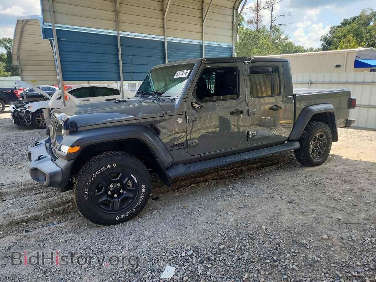 Фотография 1C6HJTAG3ML507015 - JEEP GLADIATOR 2021