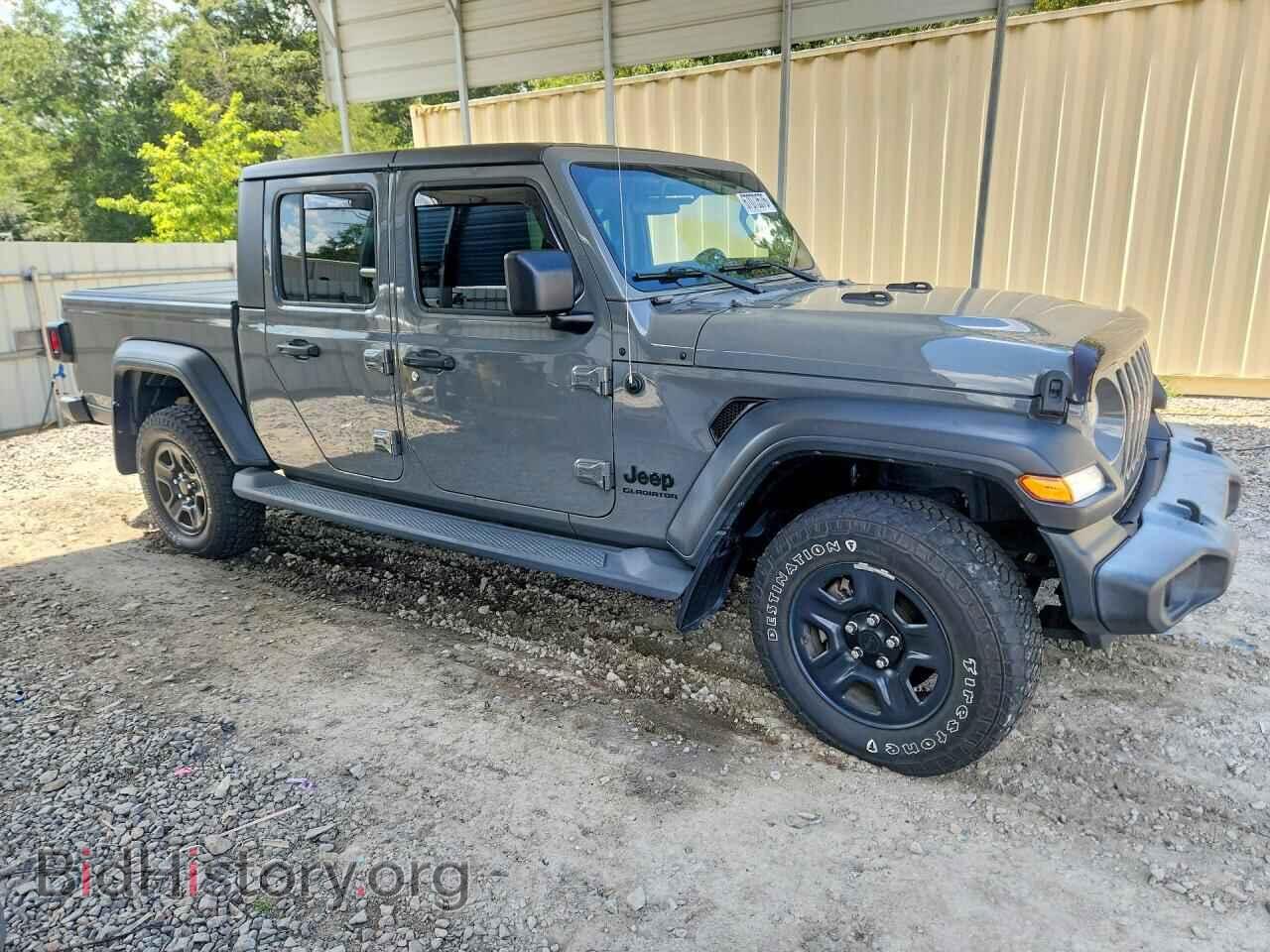 2021 JEEP GLADIATOR - VIN: 1C6HJTAG3ML507015 - Photo 4