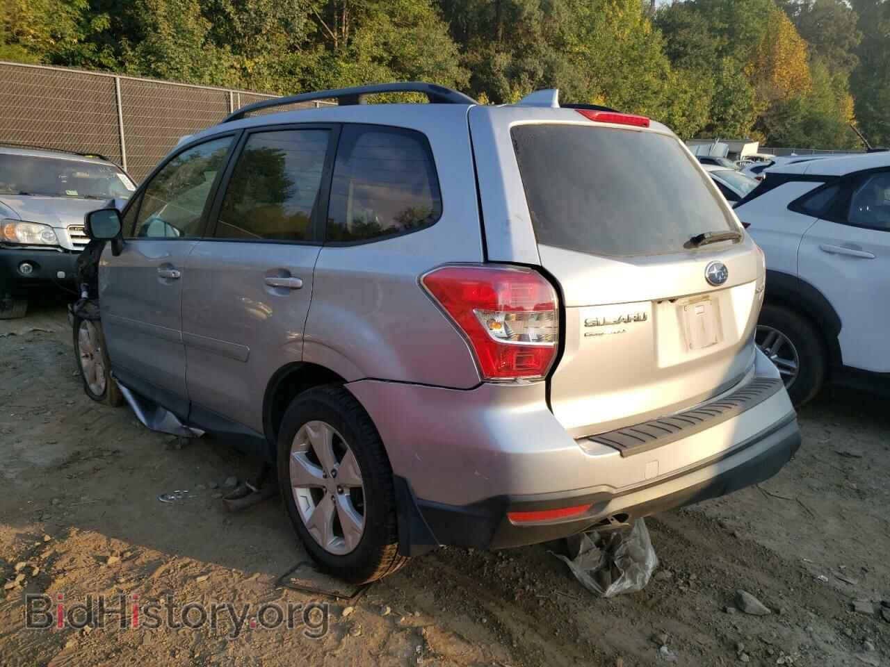 2016 SUBARU FORESTER - VIN: JF2SJAGC0GH438932 - Фото 2