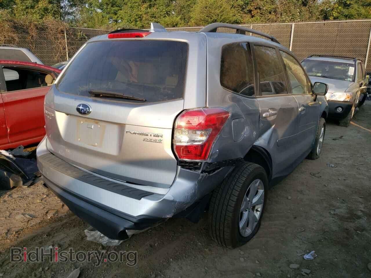2016 SUBARU FORESTER - VIN: JF2SJAGC0GH438932 - Фото 3