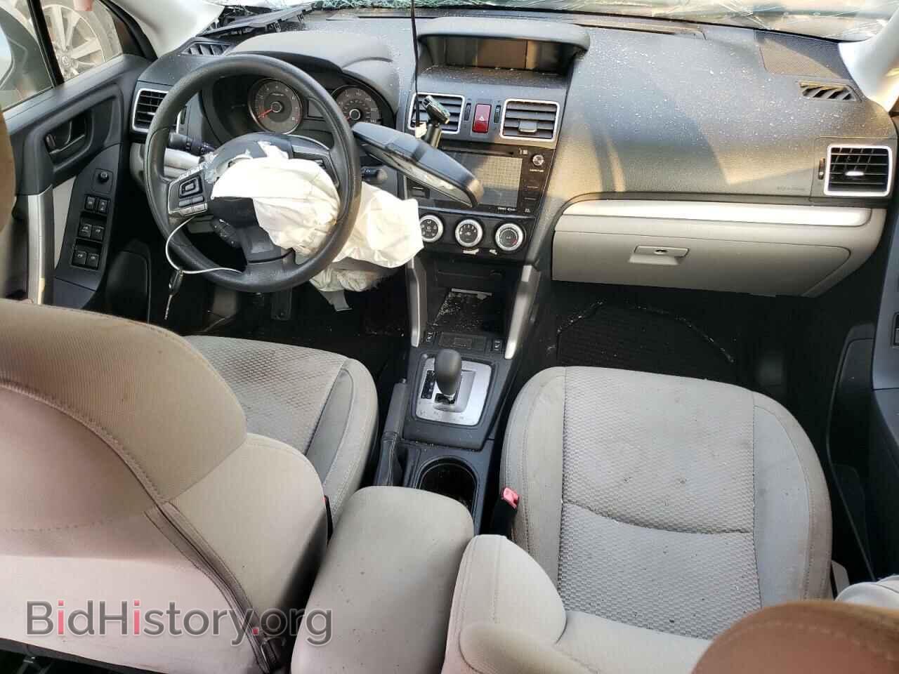 2016 SUBARU FORESTER - VIN: JF2SJAGC0GH438932 - Фото 8
