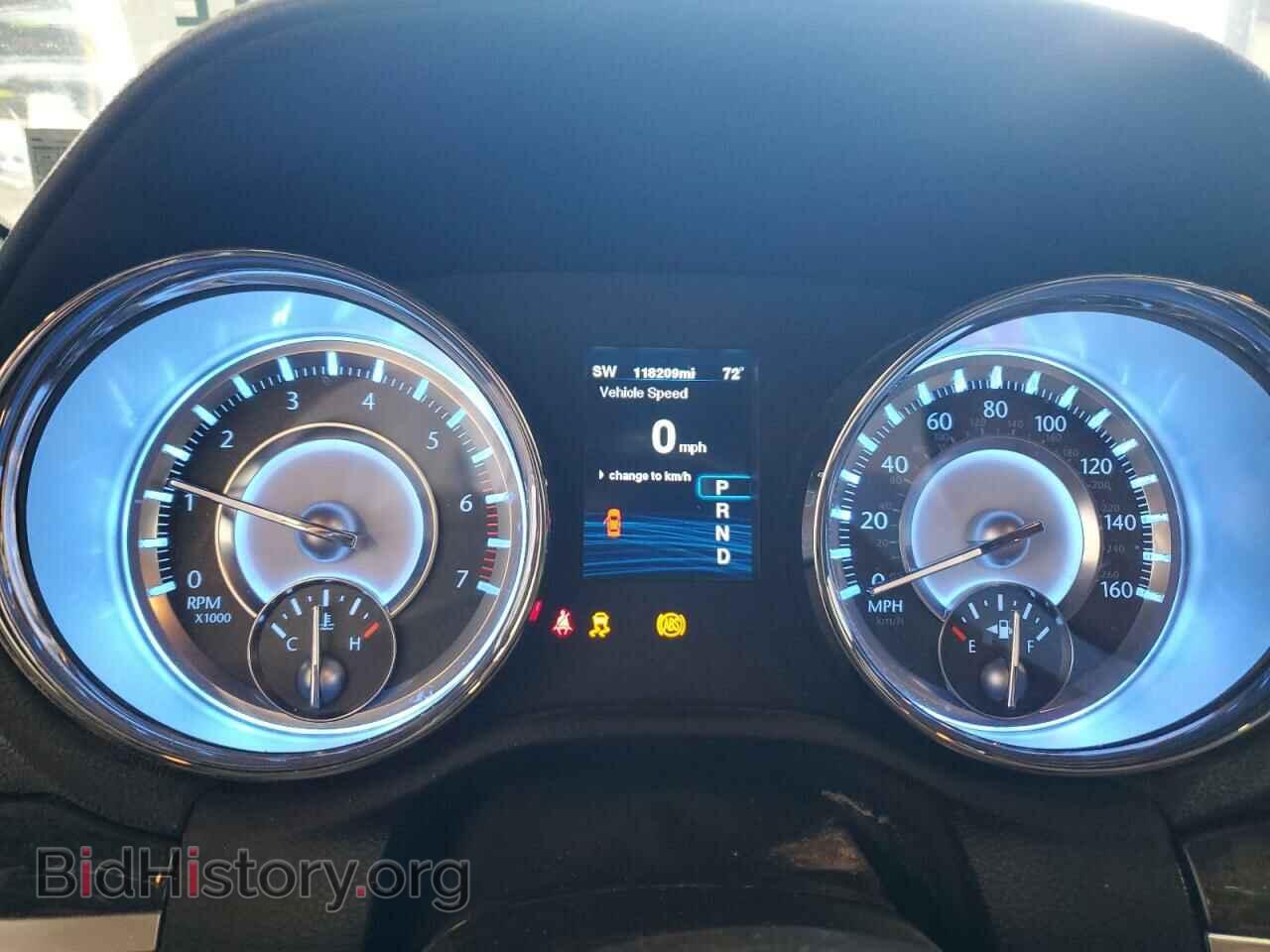 2012 CHRYSLER 300 - VIN: 2C3CCAET2CH238238 - Фото 9