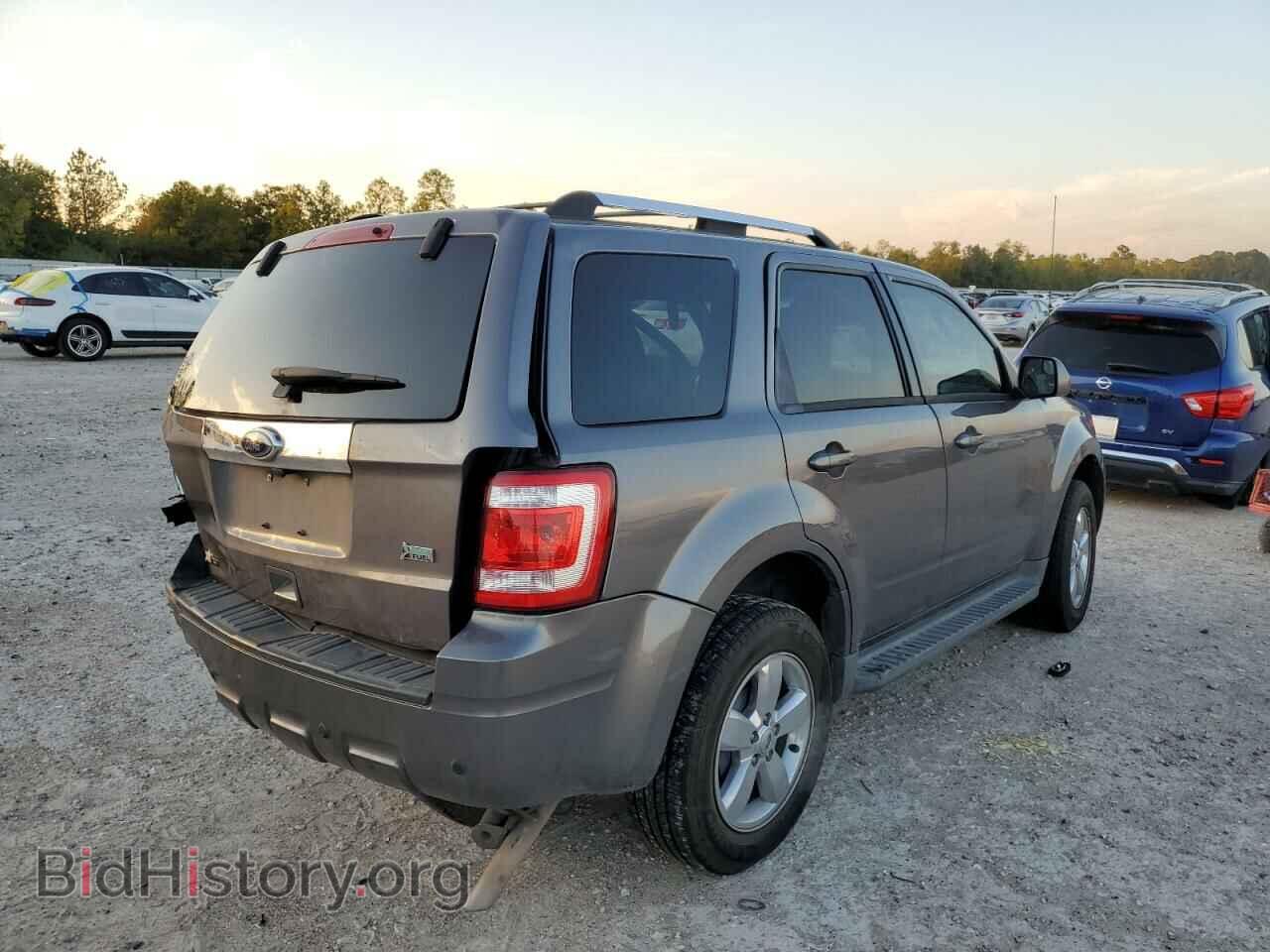 2011 FORD ESCAPE - VIN: 1FMCU0EG5BKA43730 - Photo 4