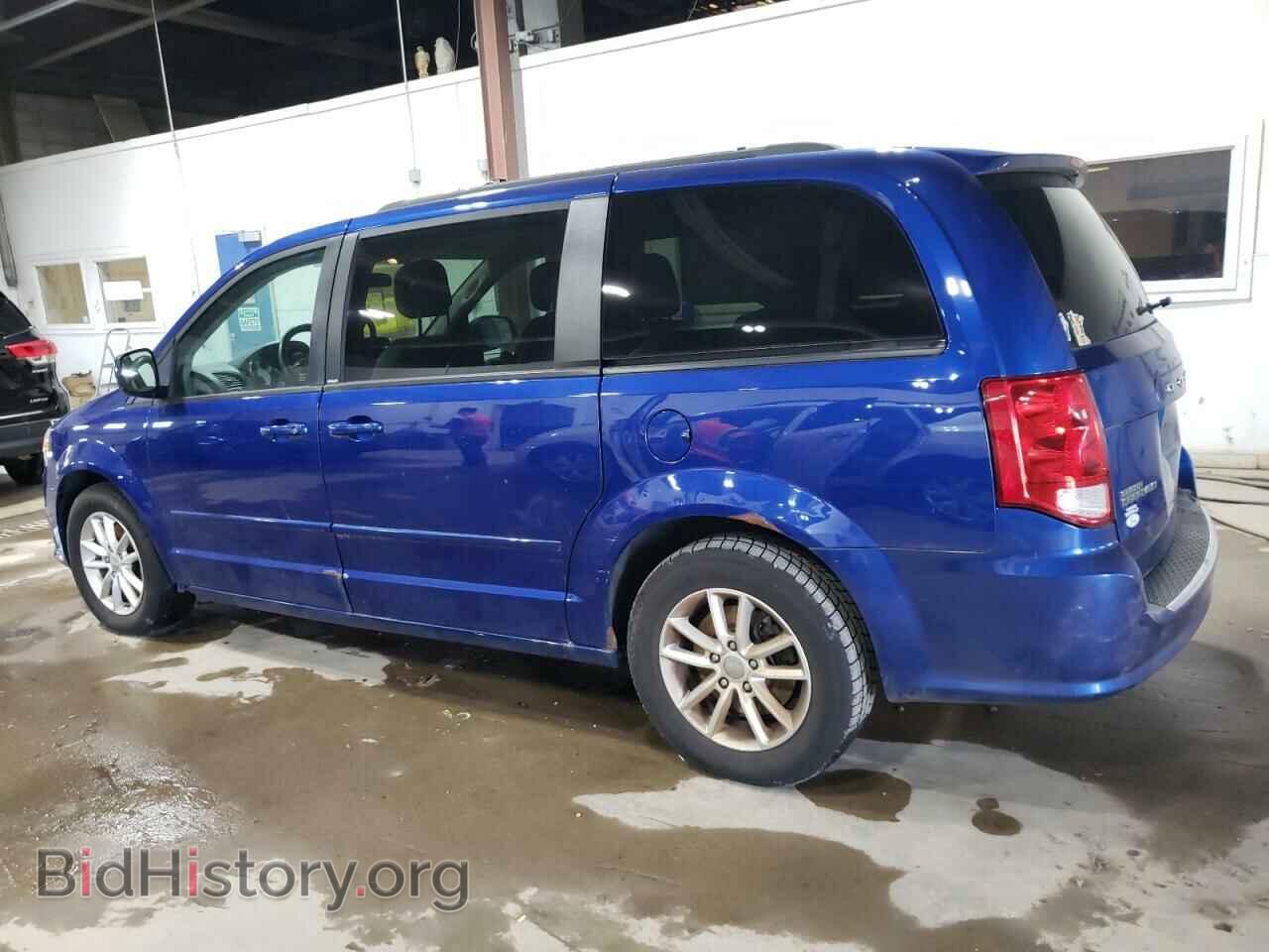 2013 DODGE CARAVAN - VIN: 2C4RDGCG5DR736067 - Фото 2