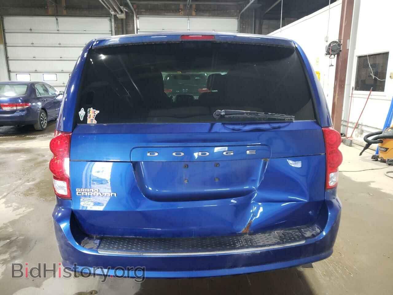 2013 DODGE CARAVAN - VIN: 2C4RDGCG5DR736067 - Фото 6