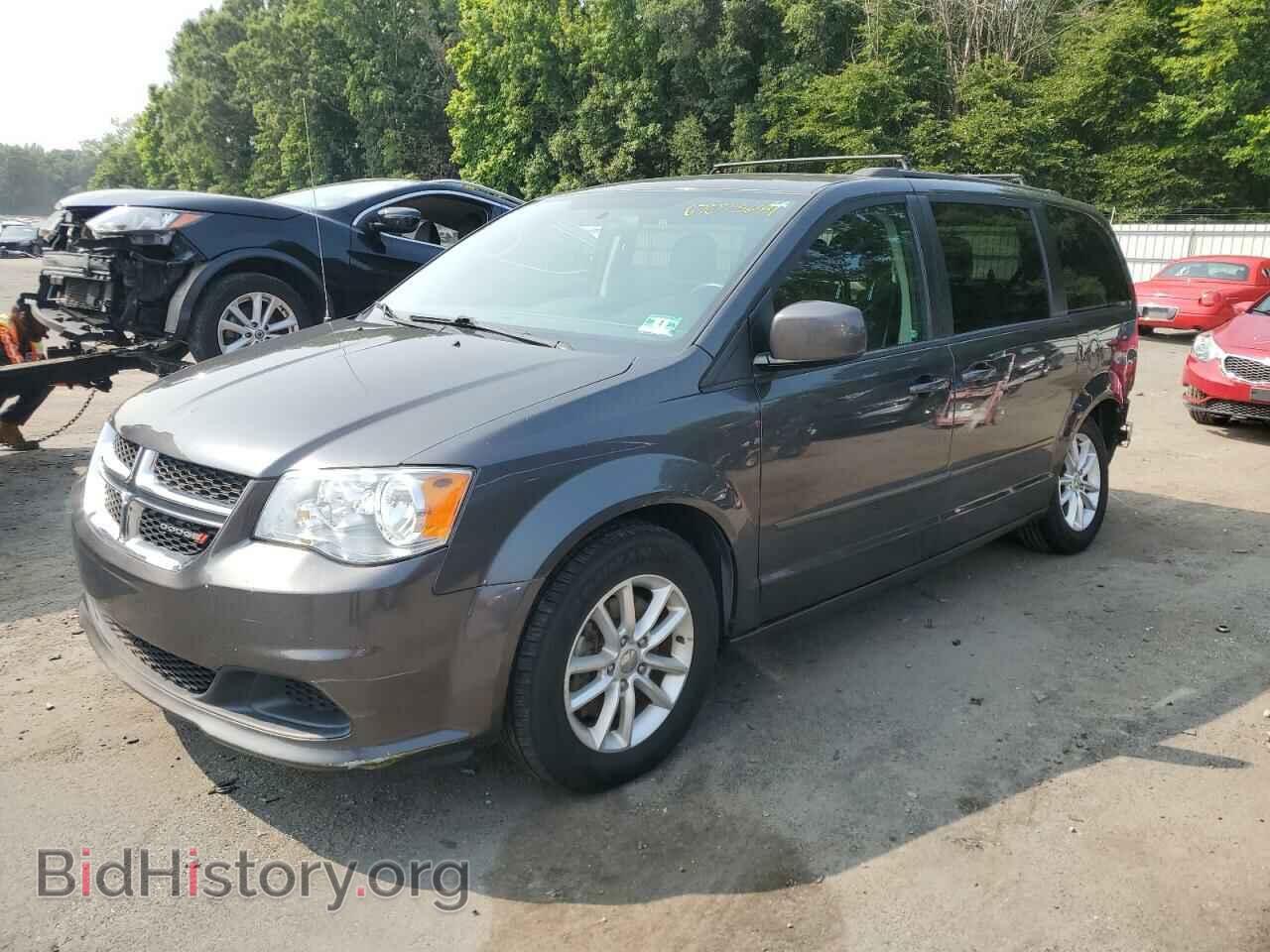 Photo 2C4RDGCGXGR381272 - DODGE CARAVAN 2016