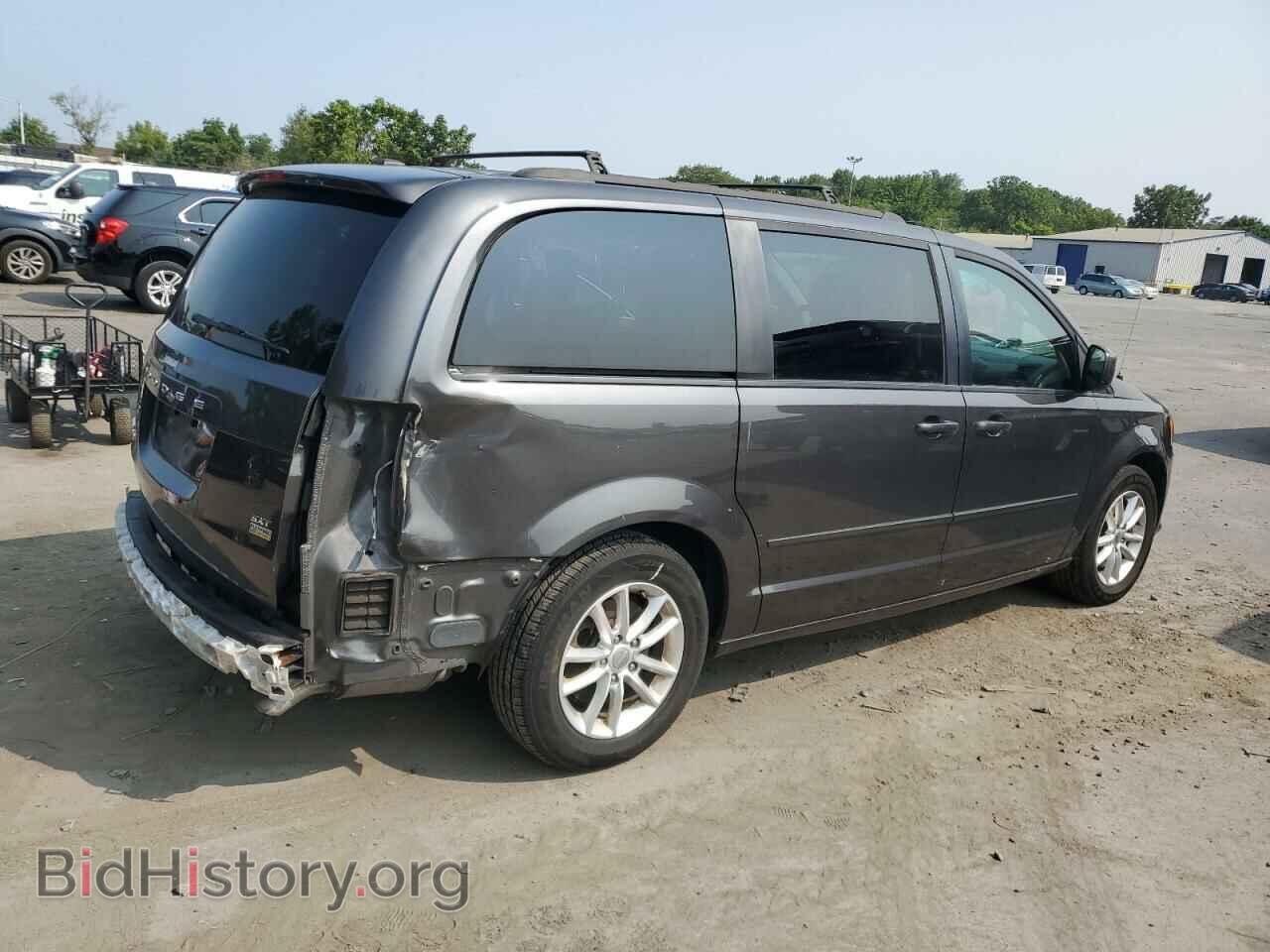 2016 DODGE CARAVAN - VIN: 2C4RDGCGXGR381272 - Фото 3