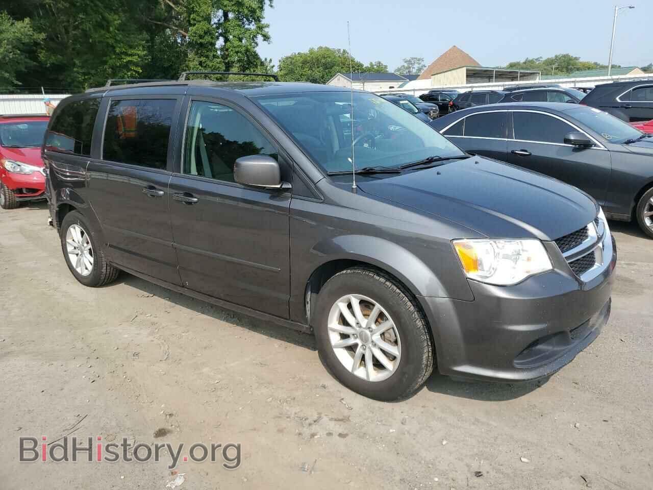 2016 DODGE CARAVAN - VIN: 2C4RDGCGXGR381272 - Фото 4