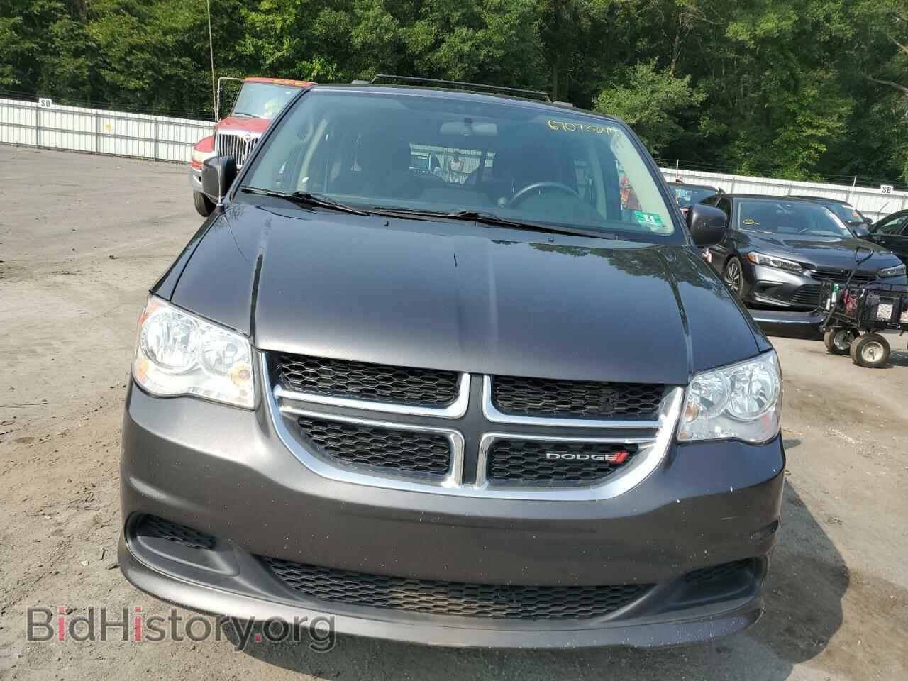 2016 DODGE CARAVAN - VIN: 2C4RDGCGXGR381272 - Фото 5