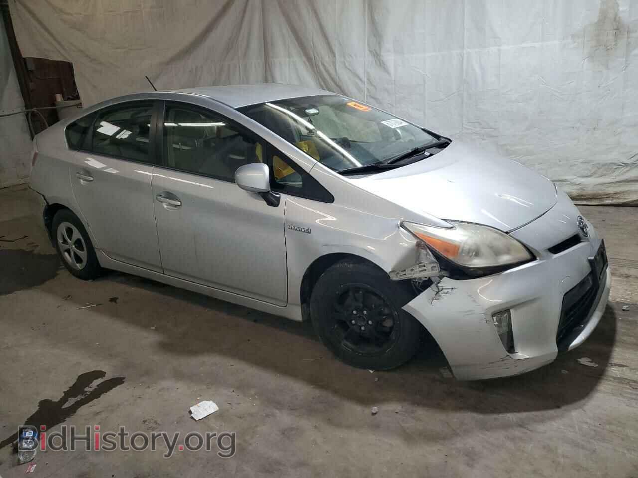 2013 TOYOTA PRIUS - VIN: JTDKN3DU8D5551973 - Фото 4