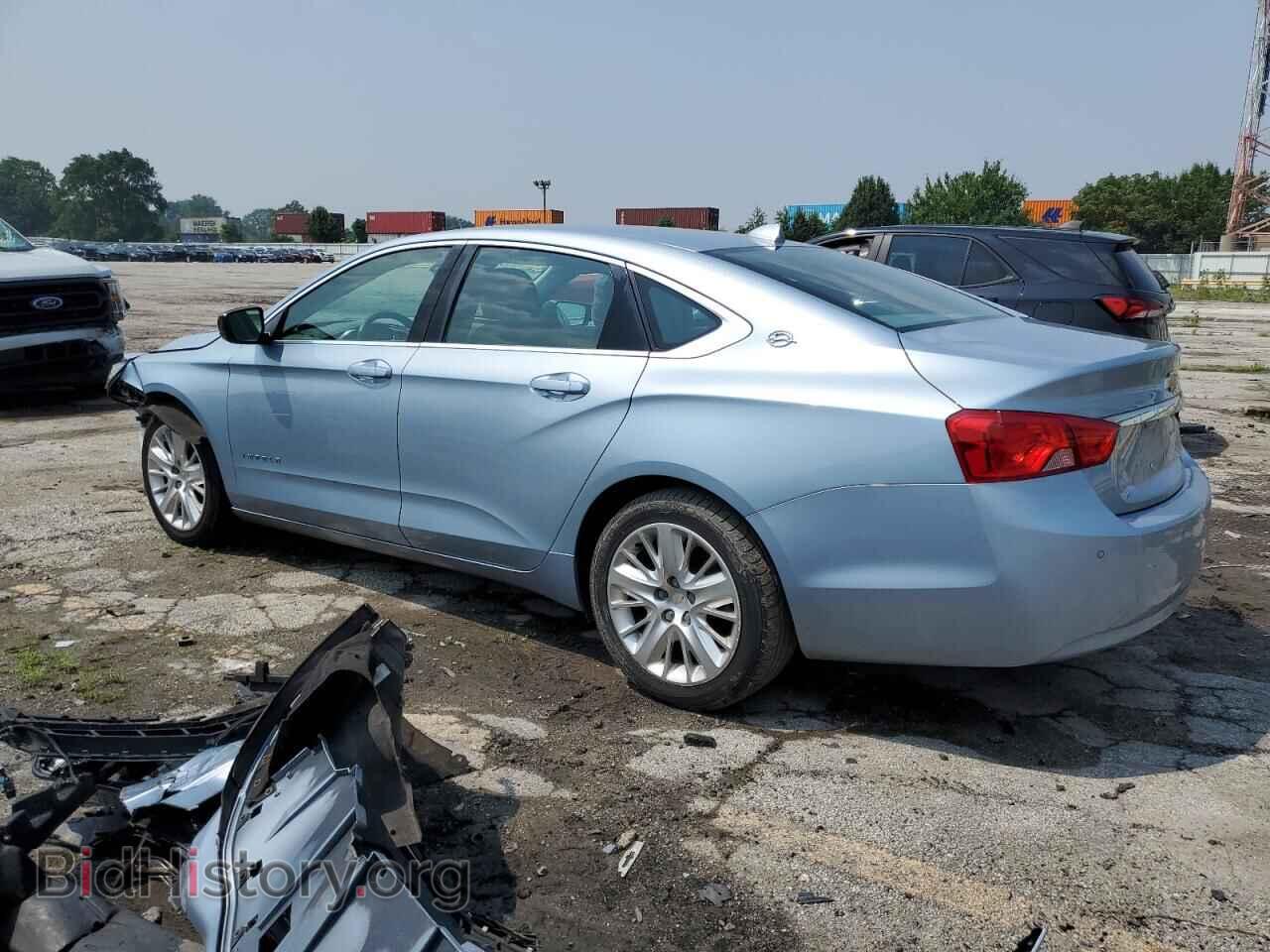 2014 CHEVROLET IMPALA - VIN: 1G11Y5SL0EU101100 - Фото 2