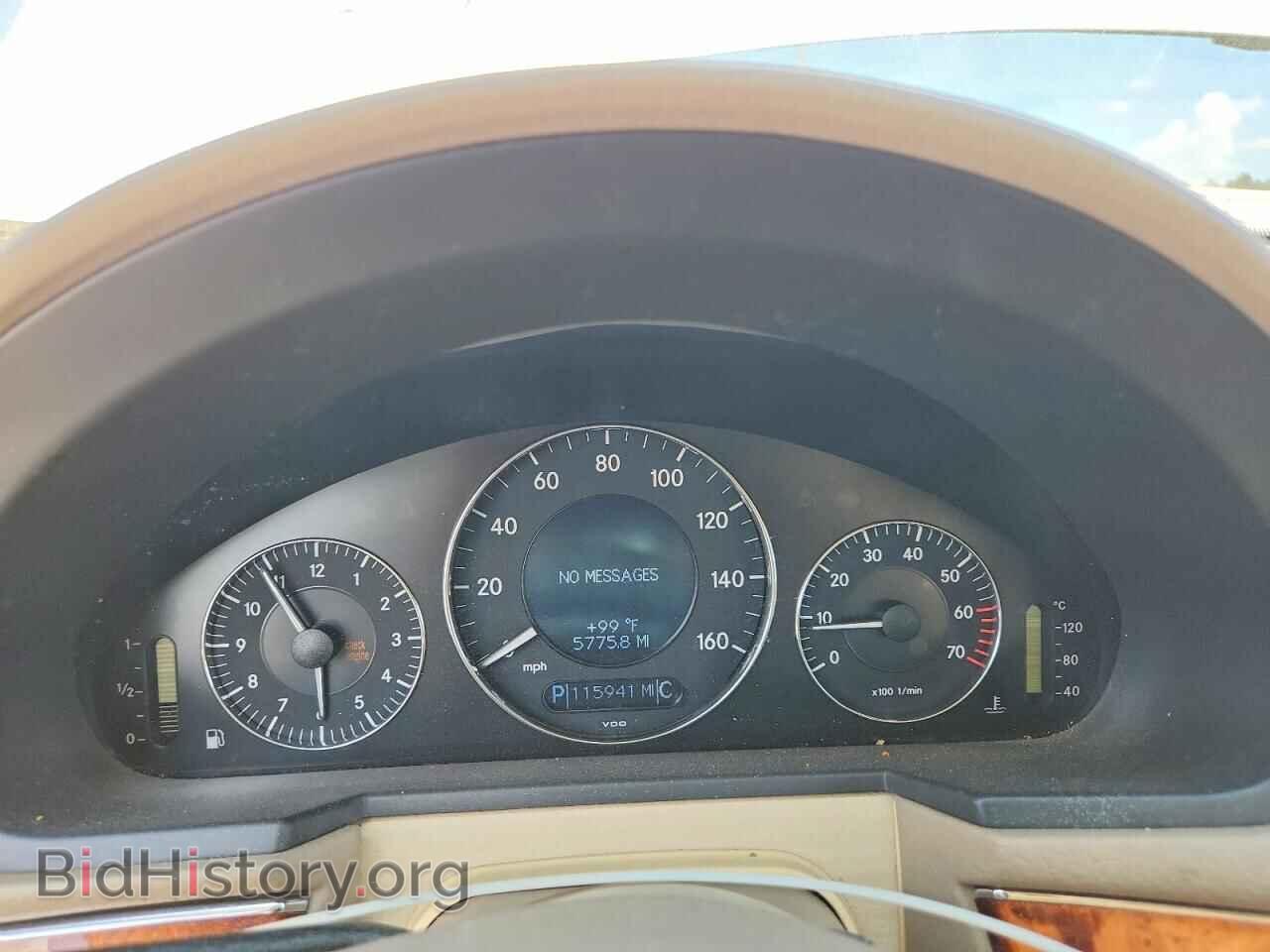 2005 MERCEDES-BENZ E-CLASS - VIN: WDBUF65J15A724607 - Фото 9