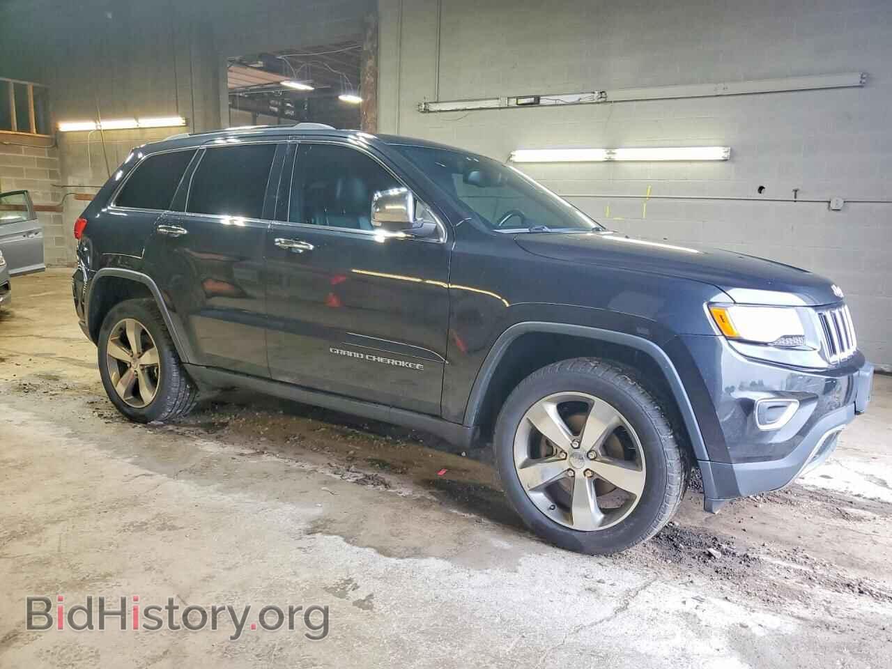 2015 JEEP CHEROKEE - VIN: 1C4RJFBG4FC130811 - Фото 4