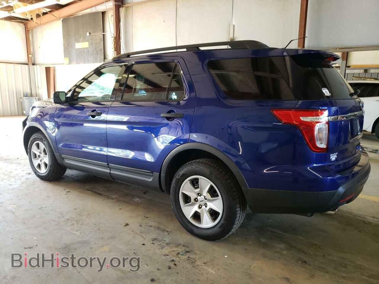 2013 FORD EXPLORER - VIN: 1FM5K7B8XDGA57343 - Фото 2