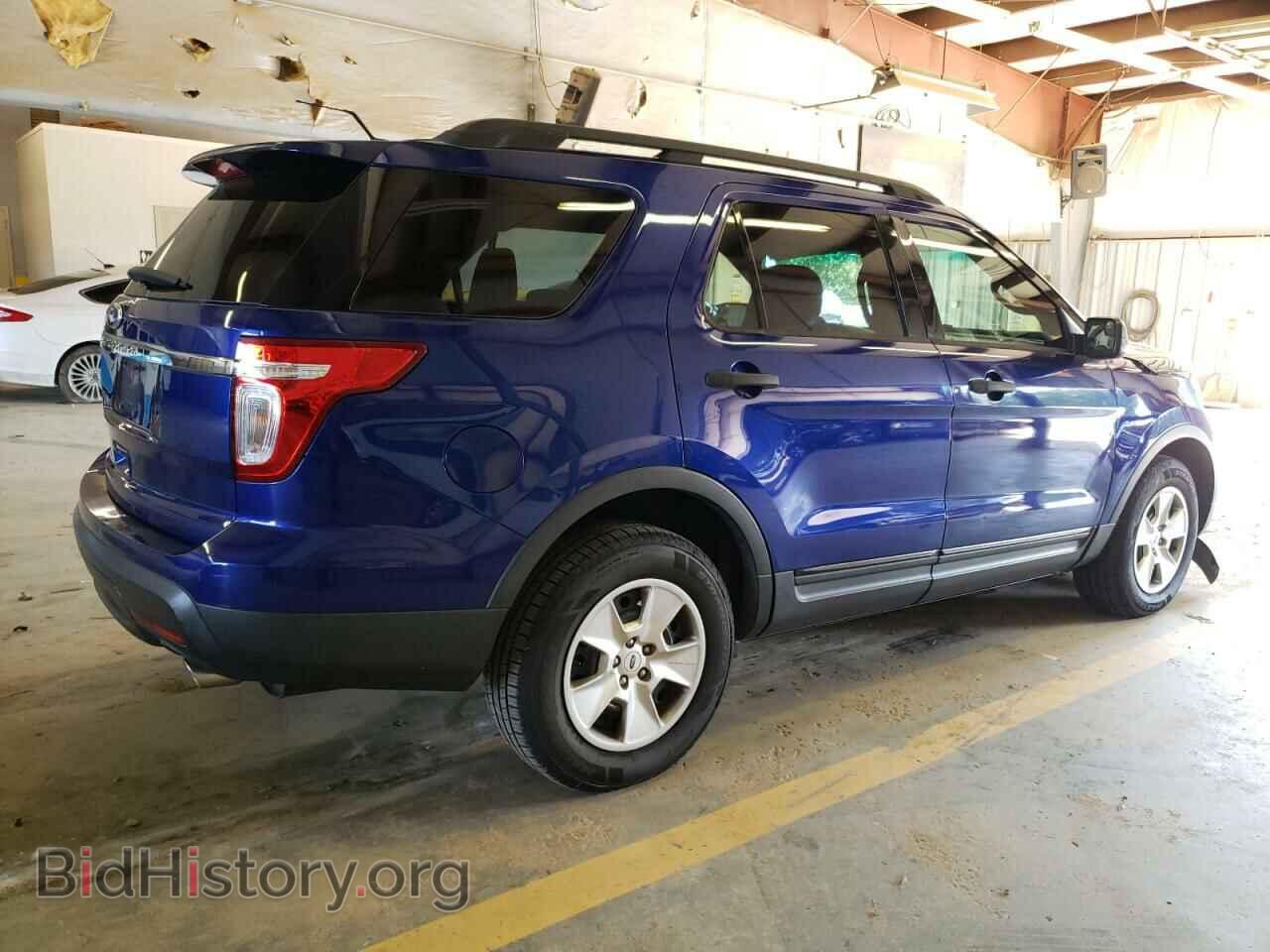 2013 FORD EXPLORER - VIN: 1FM5K7B8XDGA57343 - Фото 3