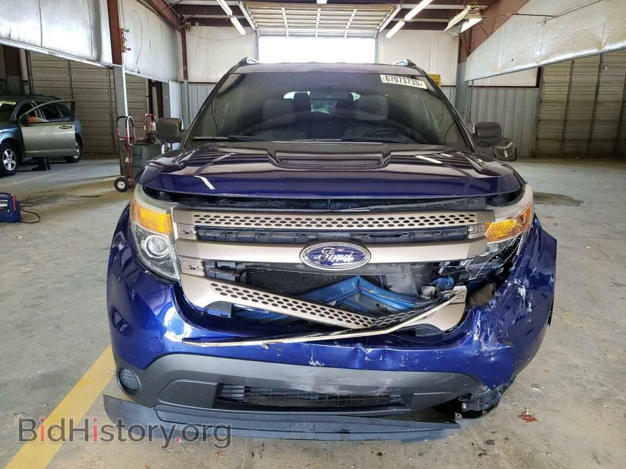 2013 FORD EXPLORER - VIN: 1FM5K7B8XDGA57343 - Фото 5