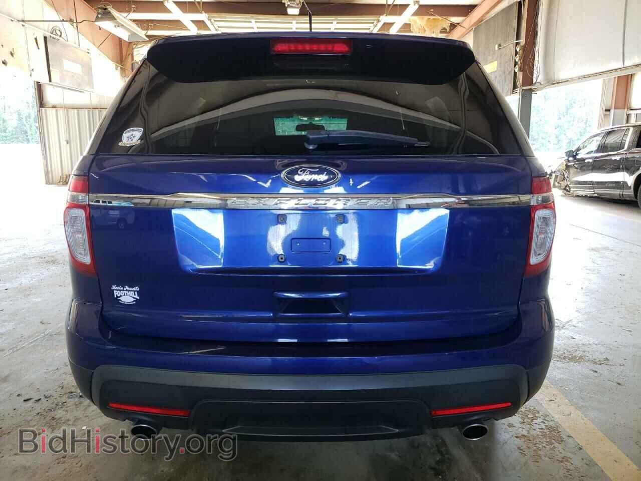 2013 FORD EXPLORER - VIN: 1FM5K7B8XDGA57343 - Фото 6