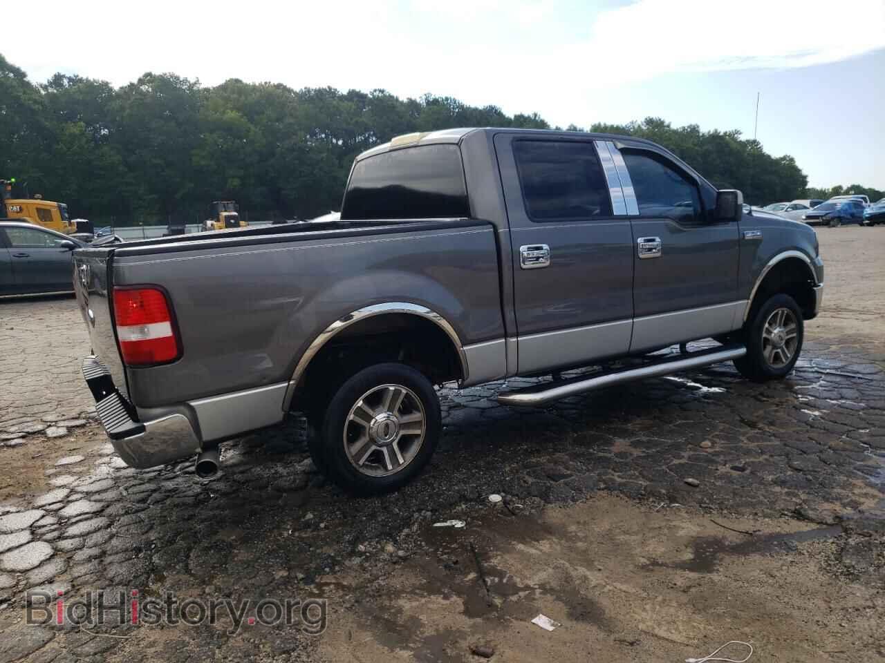 2008 FORD F-150 - VIN: 1FTRW12W48FA07152 - Фото 3