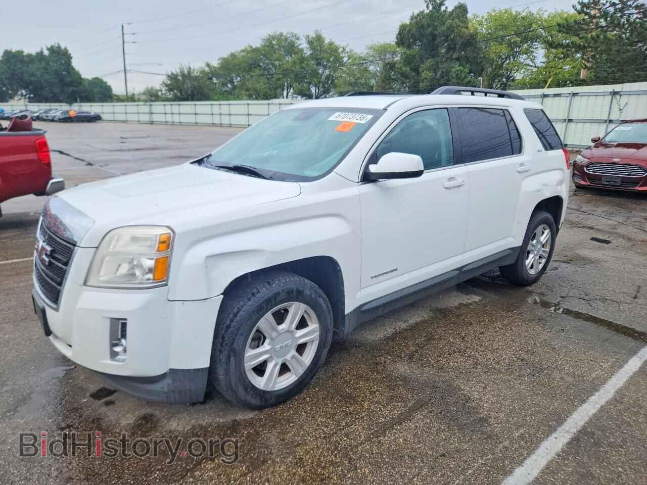 Фотография 2GKALSEK9F6231971 - GMC TERRAIN 2015