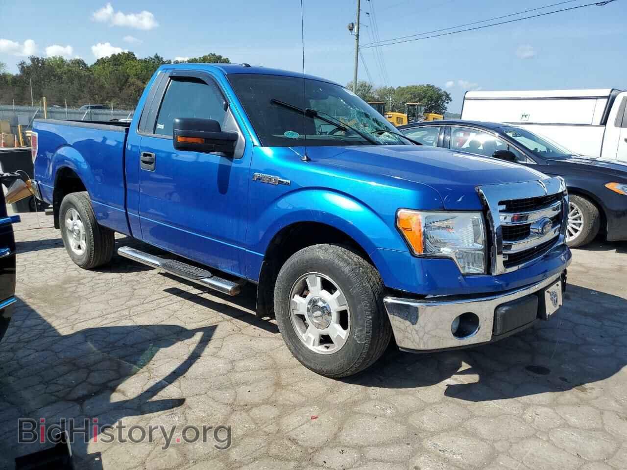 2013 FORD All Models - VIN: 1FTMF1CM1DFB26908 - Фото 4