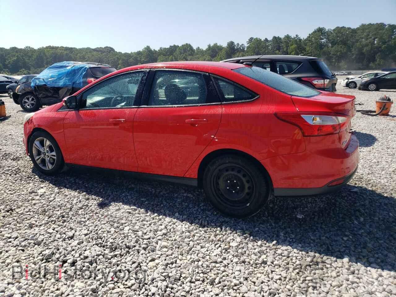 2014 FORD FOCUS - VIN: 1FADP3F21EL170550 - Фото 2