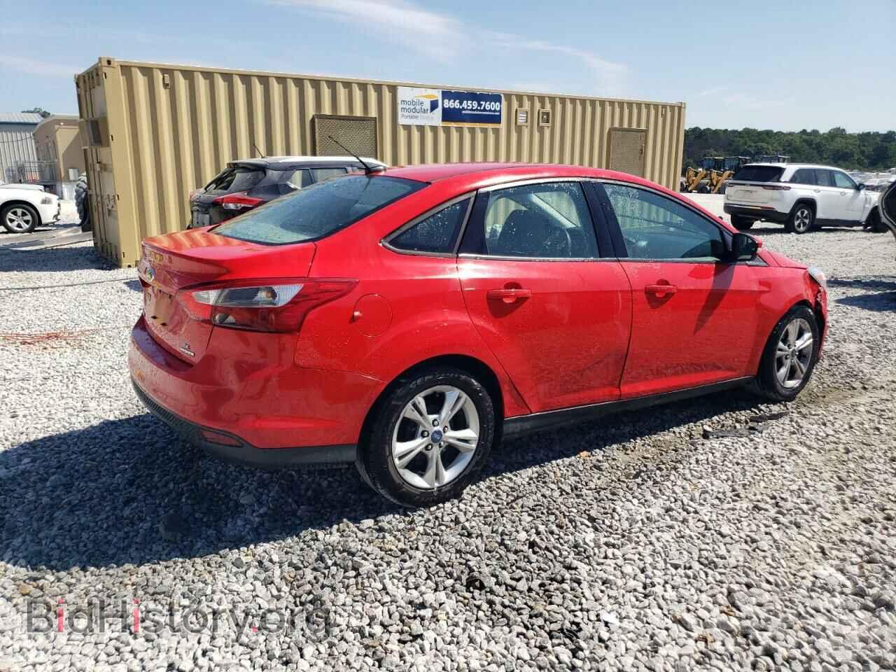 2014 FORD FOCUS - VIN: 1FADP3F21EL170550 - Фото 3