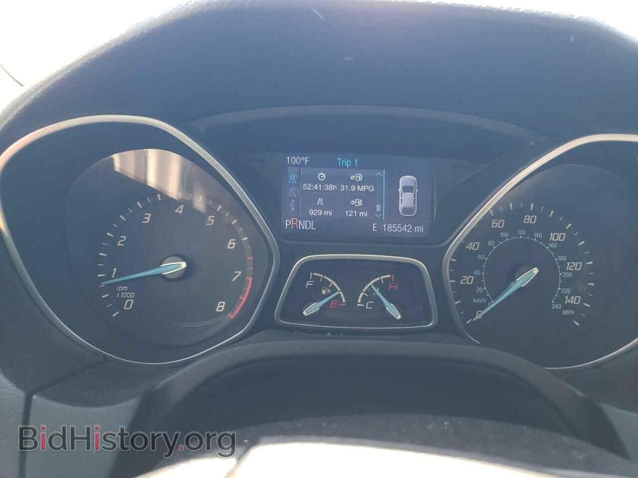 2014 FORD FOCUS - VIN: 1FADP3F21EL170550 - Фото 9